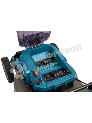 Газонокосилка аккумуляторная Makita DLM462Z, 18 В, 0 Ач