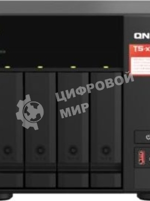 Сетевое хранилище NAS Qnap TS-473A-8G 4-bay Ryzen V1500B