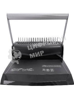 Переплетчик Heleos БП-22 A4/перф.13л.сшив/макс.500л./пластик.пруж. (6-51мм)