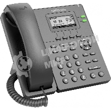 Телефон IP Flyingvoice P20 серый (упак.:1шт)