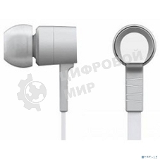 Наушники Oklick HS-S-220 1.1м белый проводные