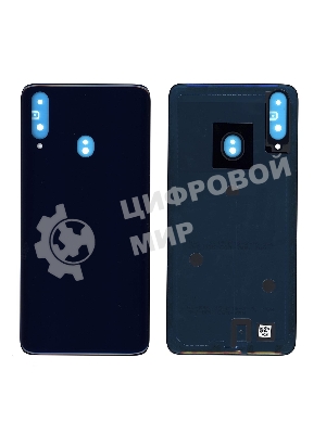 Задняя крышка для Samsung A207F Galaxy A20S (2019) синий