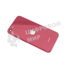 Задняя крышка (корпус) в сборе с рамкой для Apple iPhone SE3 красный