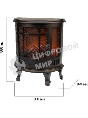 Светодиодный камин Neon-night 