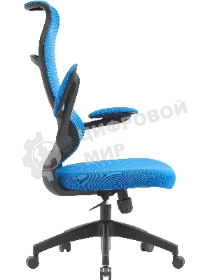 Кресло Cactus CS-MC505-BL темно-синий, сетка