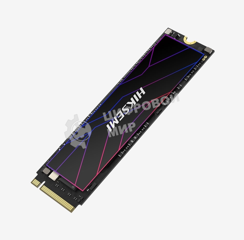 Накопитель SSD HIKSEMI FUTURE PRO, 4096Gb, PCIe 4.0 x4, M.2 2280, NVMe, R/W 7410/6340
