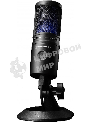 Микрофон проводной Audio-Technica AT2020USBX 2.0м черный