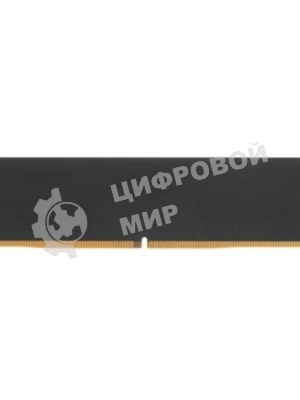Оперативная память Patriot Signature Premium, DDR5, 16Gb (1x16 GB), 5600 MHz, CL46, DIMM, радиатор, черный