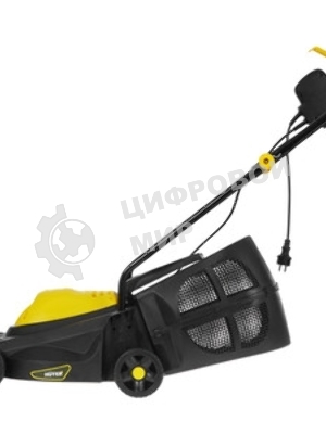 Газонокосилка электрическая Huter ELM-11А32 Grey, от сети, 1100 Вт
