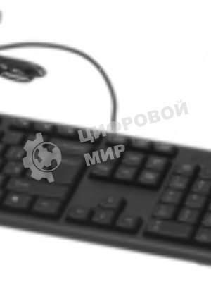 Комплект клавиатура+мышь A4Tech KR-3330S проводной, USB, 1200 DPI, чёрный
