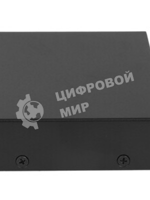 Коммутатор Dahua DH-SF1006LP, 6×100 Мбит/с, неуправляемый