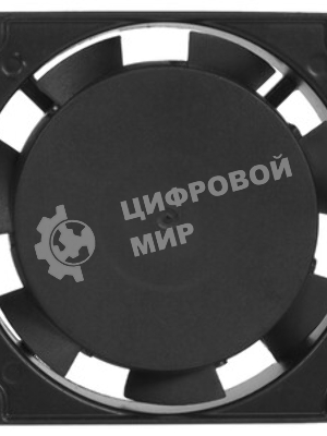 Вентилятор 12В DC ExeGate EX08025H2P (80x80x25 мм, Hydraulic bearing (гидродинамический), 2pin, 2200RPM, 22dBA)