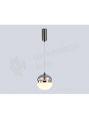 Подвесной светодиодный светильник Ambrella light LH11003 SM/FR дымчатый/белый матовый 20W 3000K D180*200