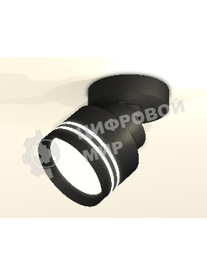 Светильник Ambrella Light XM8102026 SBK/FR черный песок/белый матовый GX53 (A2229, A2106, C8102, N8478)