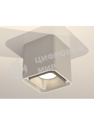 Светильник Ambrella Light XS7840003 SWH/SSB белый песок/серебро песок MR16 GU5.3 (C7840, N7703)