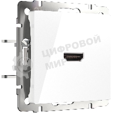 Розетка HDMI (белый)