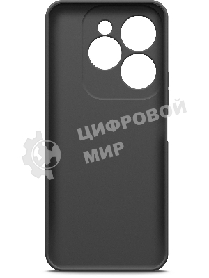 Чехол (клип-кейс) BoraSCO для Infinix Hot 40 Pro черный