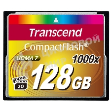 Флеш карта CF 128Gb Transcend TS128GCF1000