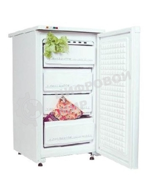 Морозильная камера Саратов 154 (МШ-90), белый, 94 л, 4 ящика