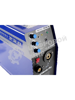 Сварочный полуавтомат AURORA PRO OVERMAN 180 Mosfet 4.7кВА 220В 40-175А 0.6-1мм 15кг