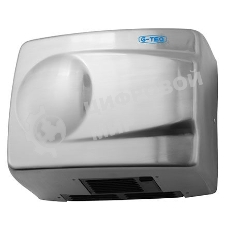 Сушилка для рук G-TEQ 8828 MC 1500Вт 16м/сек металл хром