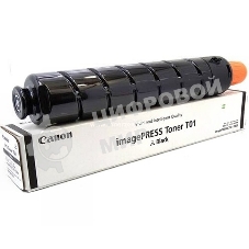 Тонер лазерный Canon TONER T01 черный (85000 стр.) для Canon imagePRESS C700, imagePRESS C800