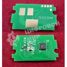 Чип для Kyocera EcosysP5021cdn/M5521cdn (TK5230M) Magenta 2.2K (ELP, Китай)
