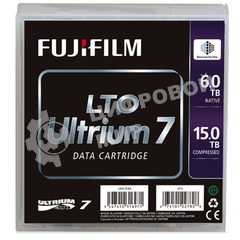 Ленточный накопитель Fujifilm Ultrium LTO7 RW 15TB (6Tb native) bar code labeled Cartridge (for libraries & autoloaders) (analog C7977A + Label)