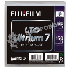 Ленточный накопитель Fujifilm Ultrium LTO7 RW 15TB (6Tb native) bar code labeled Cartridge (for libraries & autoloaders) (analog C7977A + Label)