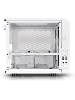 Компьютерный корпус Thermaltake Core V1 белый w/o PSU,CA-1B8-00S6WN-01