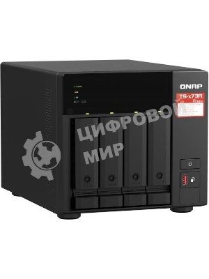 Сетевое хранилище NAS Qnap TS-473A-8G 4-bay Ryzen V1500B