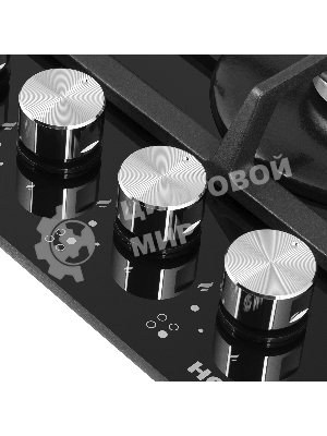 Газовая варочная панель HOMSair HGG646BK