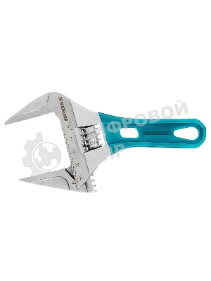 Ключ разводной Gross 15566 (0 - 20 мм) 160 мм