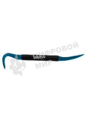 Лом-гвоздодер Gross обрезиненная рукоятка, 300x22x14 мм