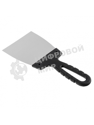 Шпательная лопатка Sparta из нержавеющей стали, 100 мм, пластмассовая рукоятка