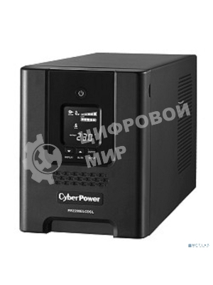 Источник бесперебойного питания CyberPower PR2200ELCDSL 2200VA/1980W USB/RJ11/45 (9 IEC)