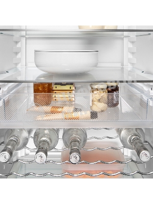 Холодильник Liebherr XRFsf 5220-22 001 (SFNsfd 5227-22 001 + SRsfd 5220-22 001) серебристый двухкамерный 398/271л морозилка сбоку, No Frost, Side by Side