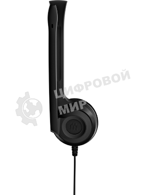 Гарнитура EPOS PC 3 Chat чёрный, проводная, 2 x mini jack 3.5 мм
