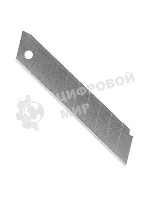 Лезвия Matrix 25 мм, сталь SK5, 10 шт