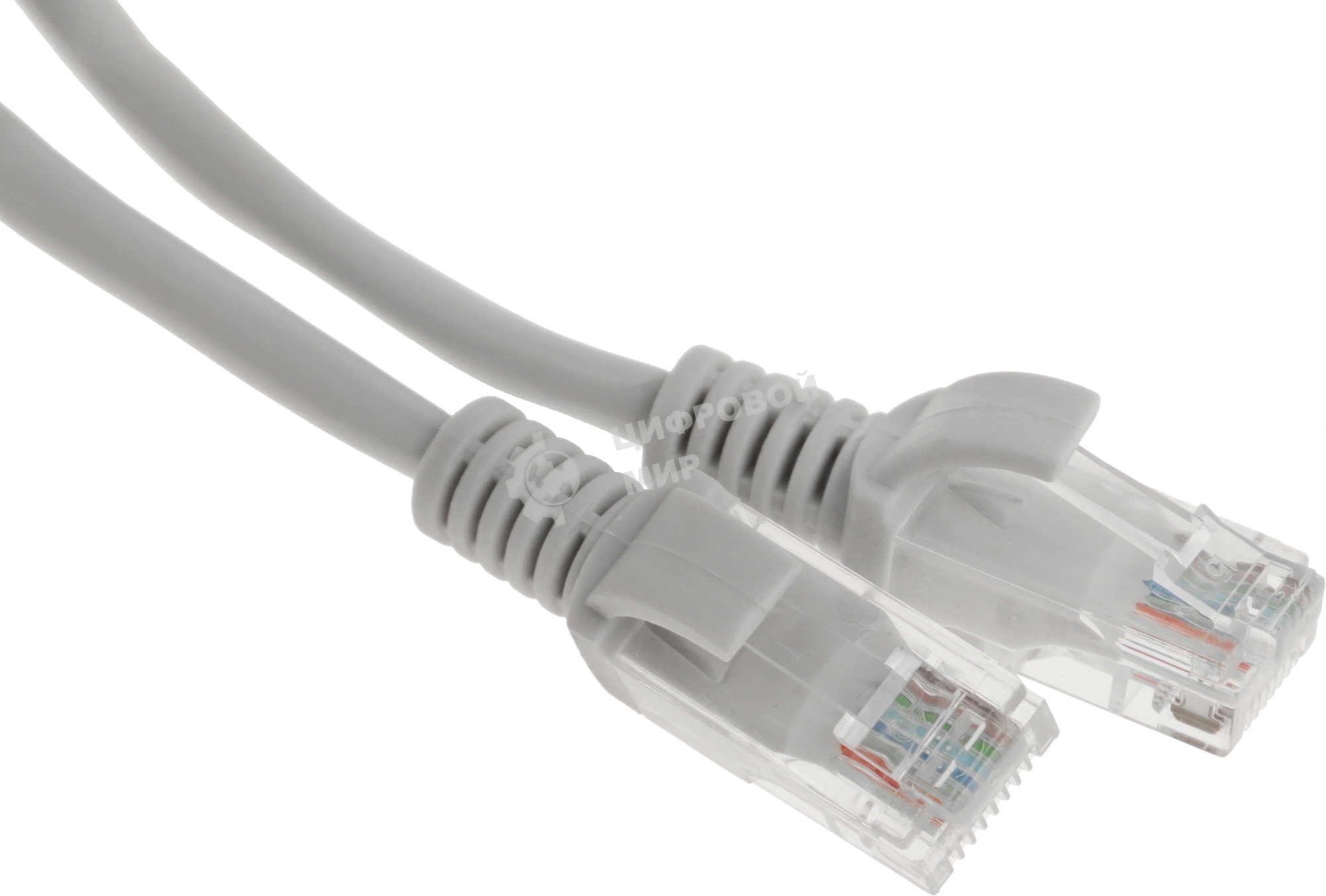 Патч-корд Premier 5-970 1Gbит/с UTP 4 пары cat5E CCA molded 1.5м серый RJ-45 (m)-RJ-45 (m)