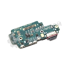 Нижняя плата (шлейф) с разъемом зарядки для Samsung Galaxy S24 Ultra