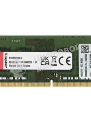 Оперативная память Kingston DDR4 8GB 3200MT/s Non-ECC CL22 DIMM 1Rx8