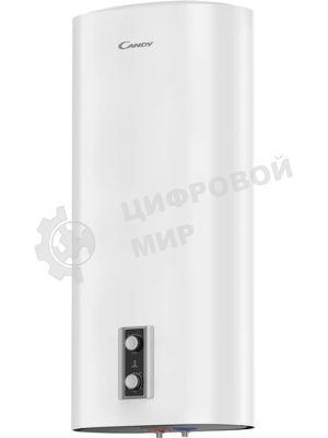 Водонагреватель электрический Candy CF100V-P1 INOX белый, накопительный, 100 л, 2 кВт