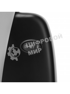 Мясорубка электрическая Vitek VT-3615 черный, 1700 Вт, 2.0 кг/мин, реверс, защита от перегрузки, насадки - 4