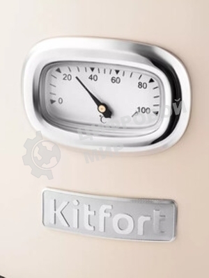Чайник электрический Kitfort КТ-6150-1 1.7л. 2200Вт бежевый