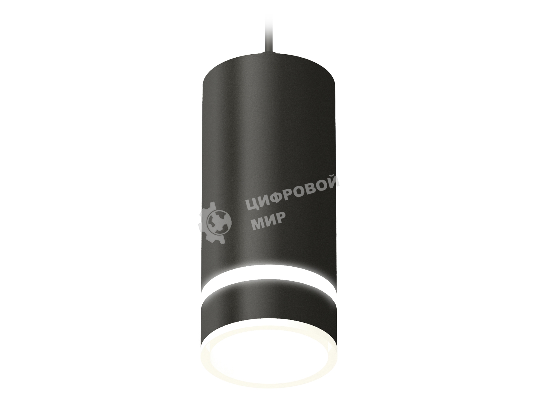 Светильник Ambrella Light XP8162026 SBK/FR черный песок/белый матовый GX53 (A2333, C8162, N8445)