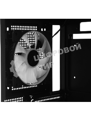 Компьютерный корпус Gigabyte Gb-C500P ST черный без БП ATX 3x120мм 6x140мм 2xUSB 3.0 1xUSB3.1 audio bott PSU