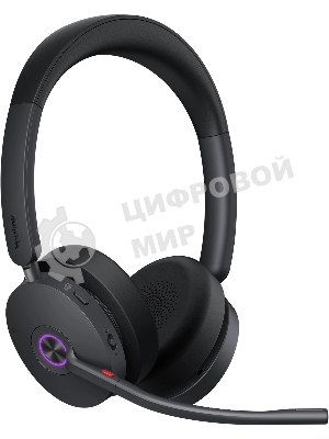 Гарнитура Yealink BH74 UC чёрный, беспроводная, Bluetooth, до 64 ч