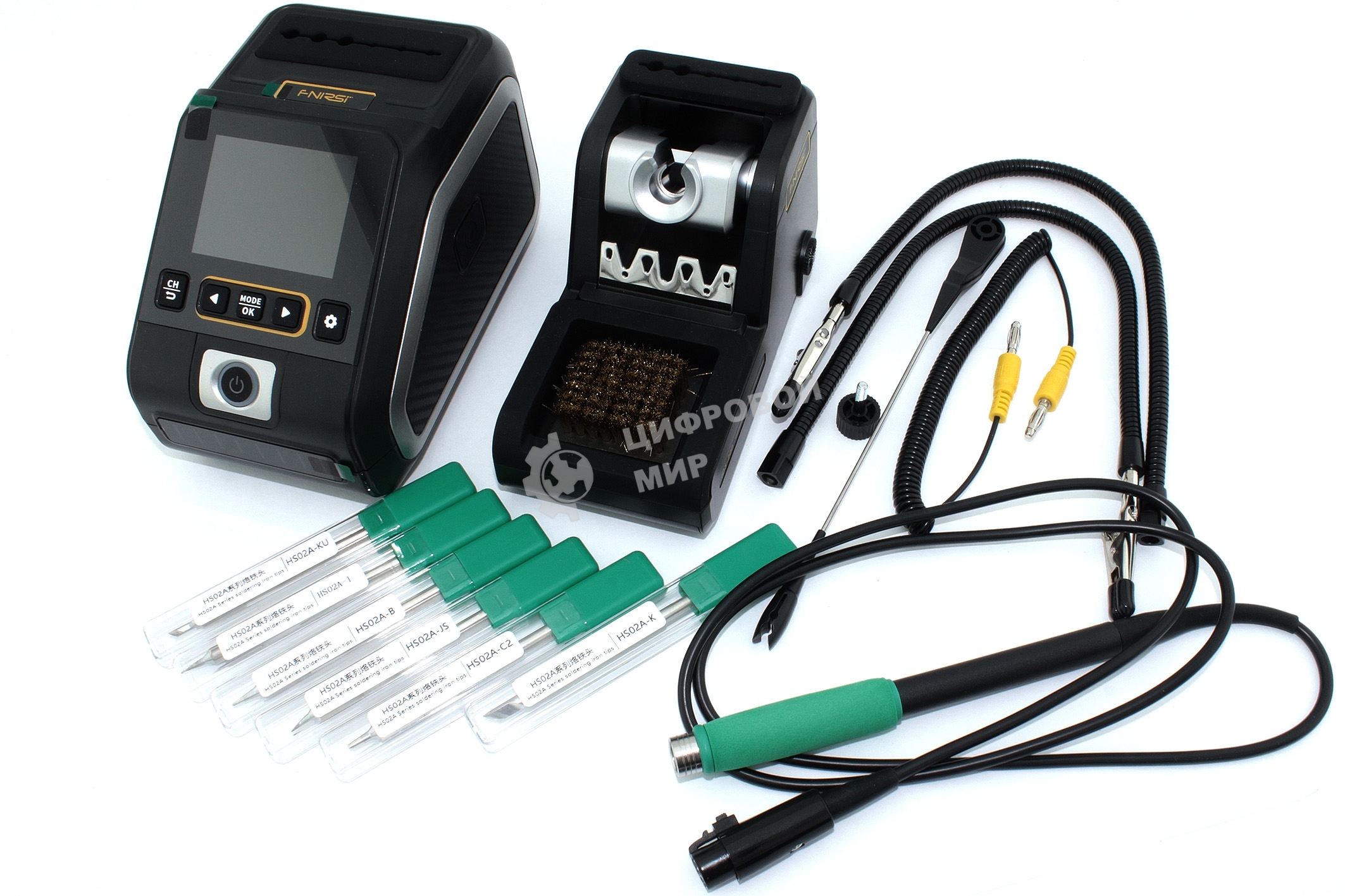 Паяльная станция Fnirsi DWS-200 F245 Plus, 200W