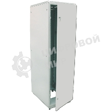 Шкаф телекоммуникационный напольный 42U (600x600) дверь металл (3 места), ШТК-М-42.6.6-3ААА